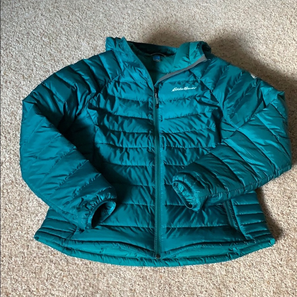 Eddie Bauer stormdown 800 jacket